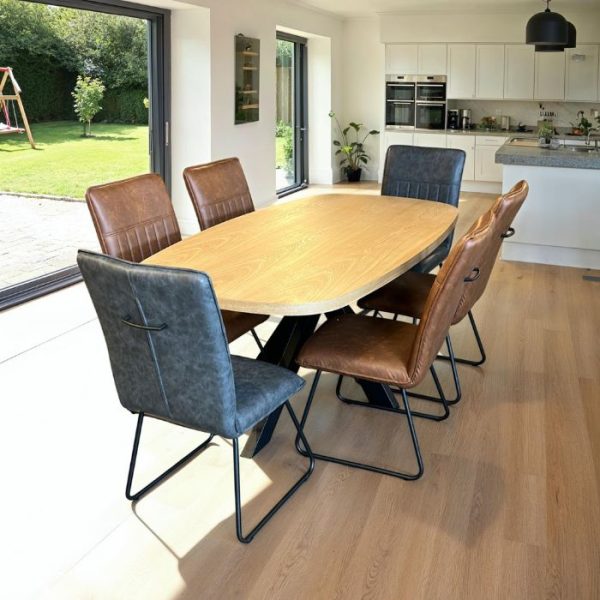Jenson Dining Table 1.8 Metre
