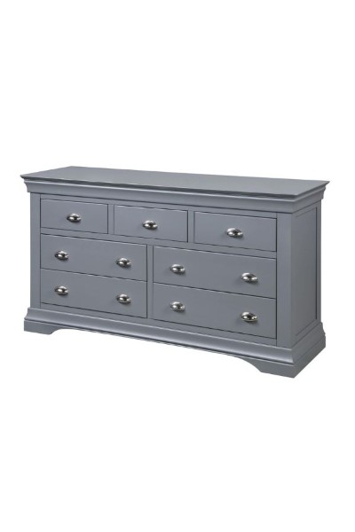 Daniella 3+4 Wide Drawer Chest