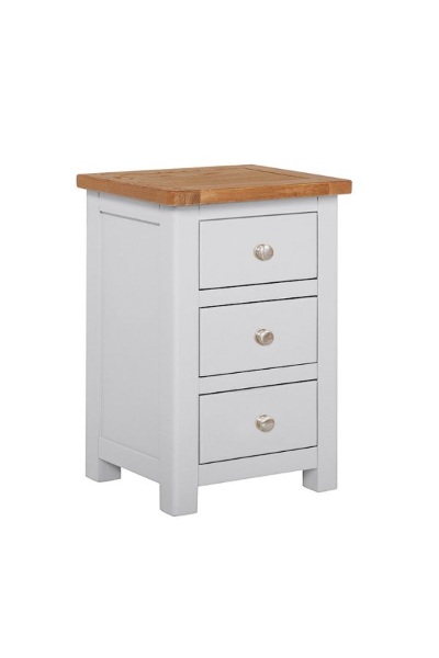 Kylie 3 Drawer Bedside Locker