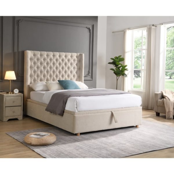 Rio Gaslift Divan and Emma Headboard