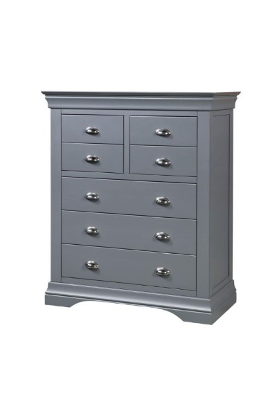 Daniella 3+4 Drawer Tall Chest