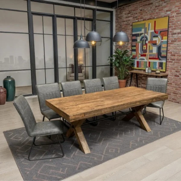 Doda Dining Table 2.1 Metre