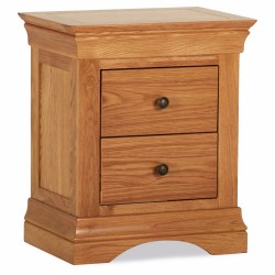 Delta 2 Drawer Bedside Locker