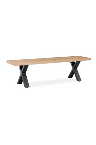 Fredrik Oak Bench