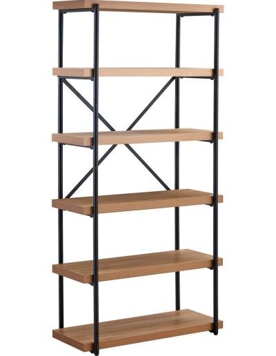 Fredrik Oak Bookcase