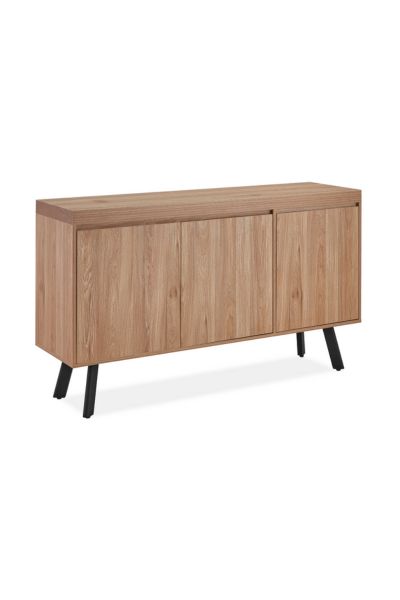 Fredrik 3 Door Oak Sideboard
