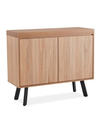 Fredrik Oak 2 Door Sideboard