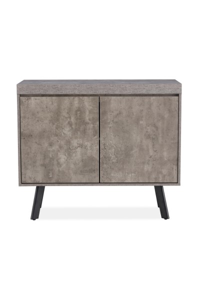 Fredrik Grey 2 Door Sideboard