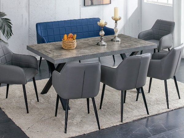 Fredrik Grey x Leg Table