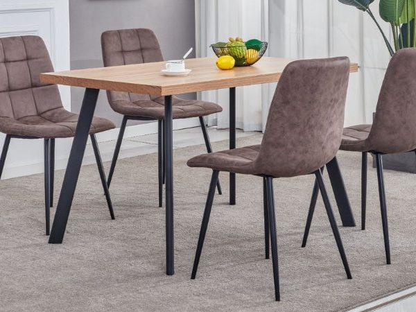 Fredrik Oak 1.2 Metre Fixed Table