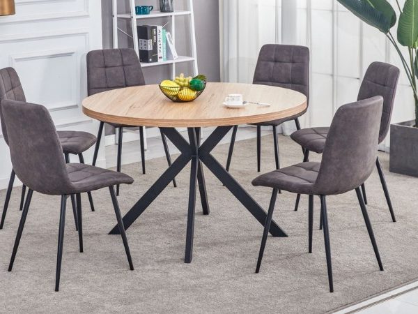 Fredrik Oak Round Table