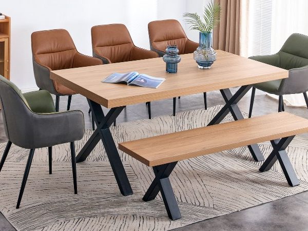 Fredrik Oak x Leg Table