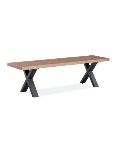 Fredrik Walnut Bench