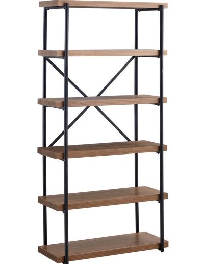 Fredrik Walnut Bookcase
