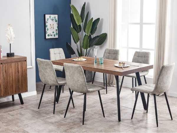 Fredrik Walnut Dining Table