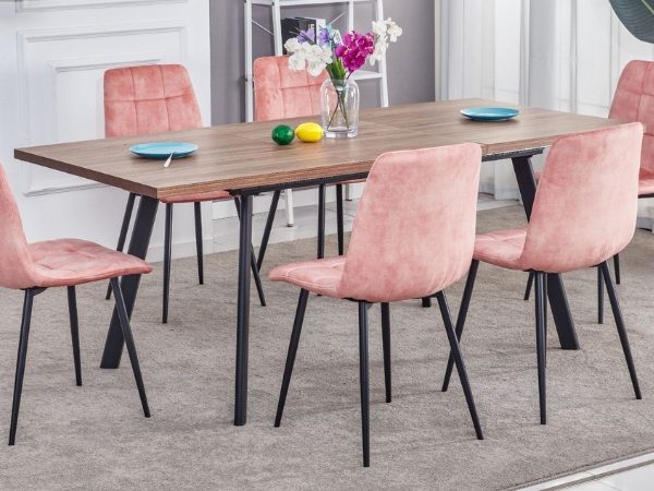 Fredrik Walnut Extension Table