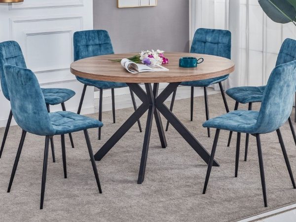 Fredrik Walnut Round Table