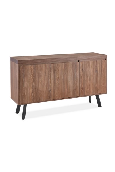 Fredrik 3 Door Walnut Sideboard