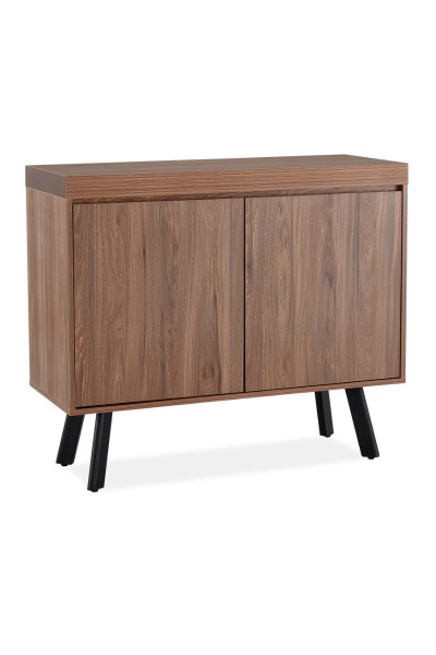 Fredrik Walnut 2 Door Sideboard