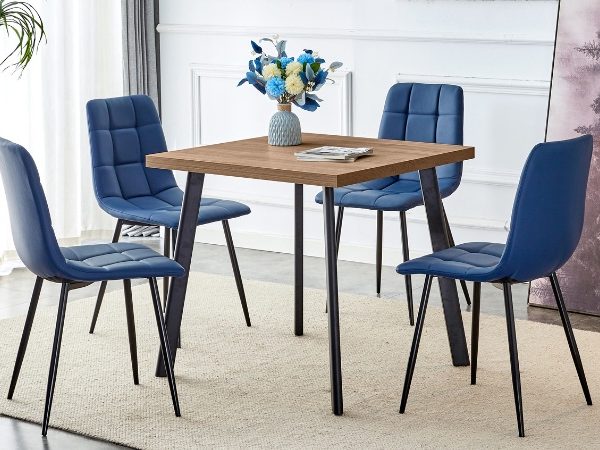 Fredrik Walnut Square Table