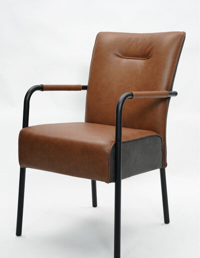 James Dining Chair Leather