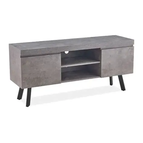 Fredrik Grey Wide TV Unit