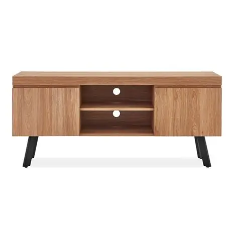 Fredrik Oak Wide TV Unit