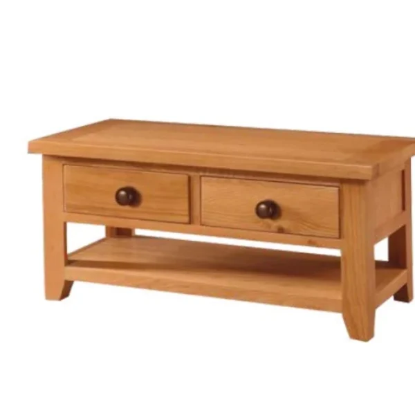 Oscar 2 Drawer Coffee Table