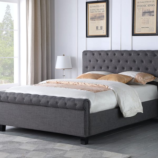 Paris Gas Lift Bed Frame