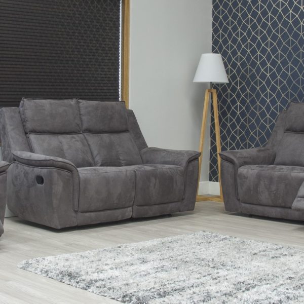 Barello Fabric Recliner Sofa