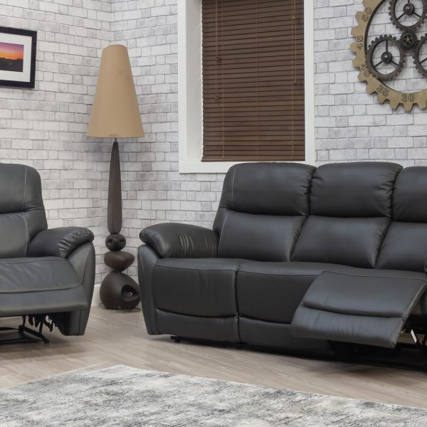 Pandora Half-Leather Sofa Range