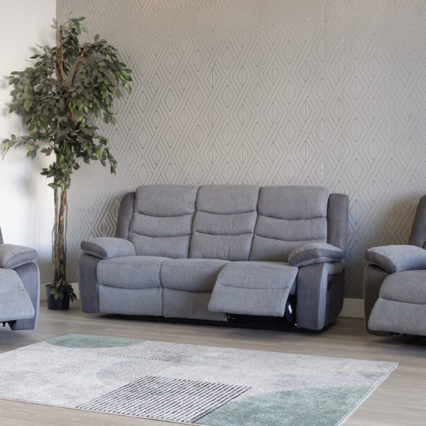 Astra Manual Recliner Sofa