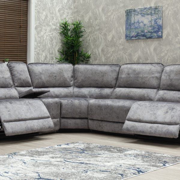 Otto Grey 5 Piece Modular Corner set