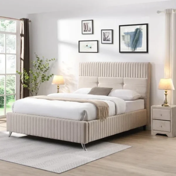 Cork Bed in Cream