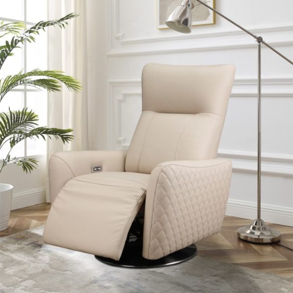 Monti Chair (Cream Leather)