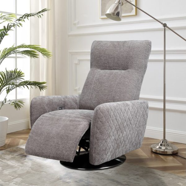 Monti Chair (Grey Fabric)