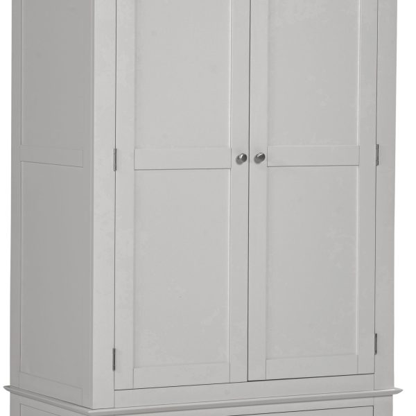 Bordeaux 2 Door Wardrobe