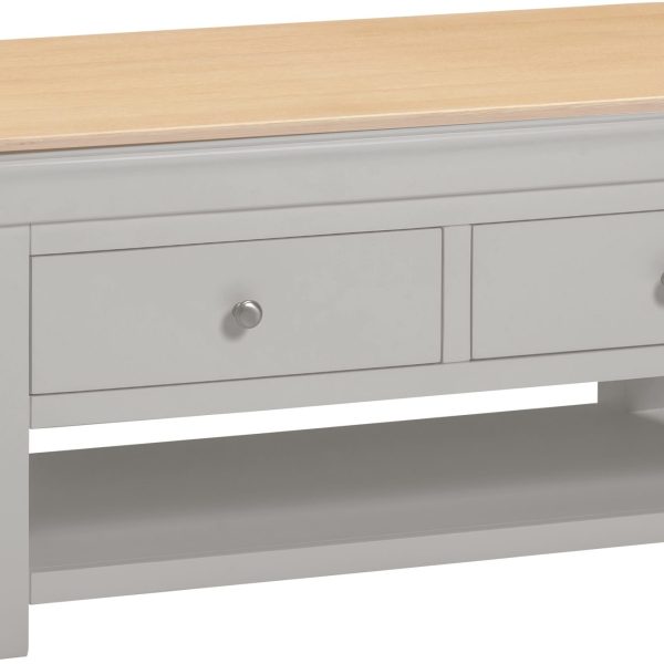 Bordeaux 2 Drawer Coffee Table