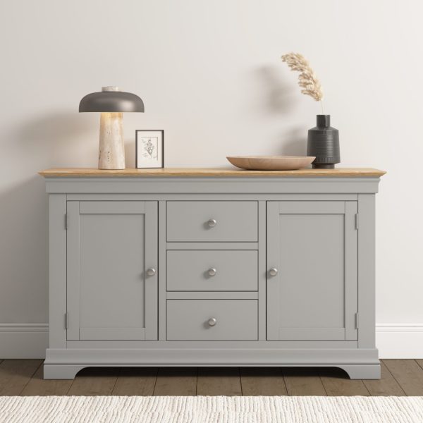 Bordeaux 2 Door 3 Drawer Sideboard