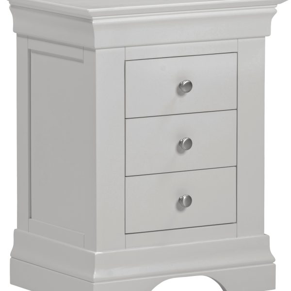 Bordeaux 3 Bedside Locker
