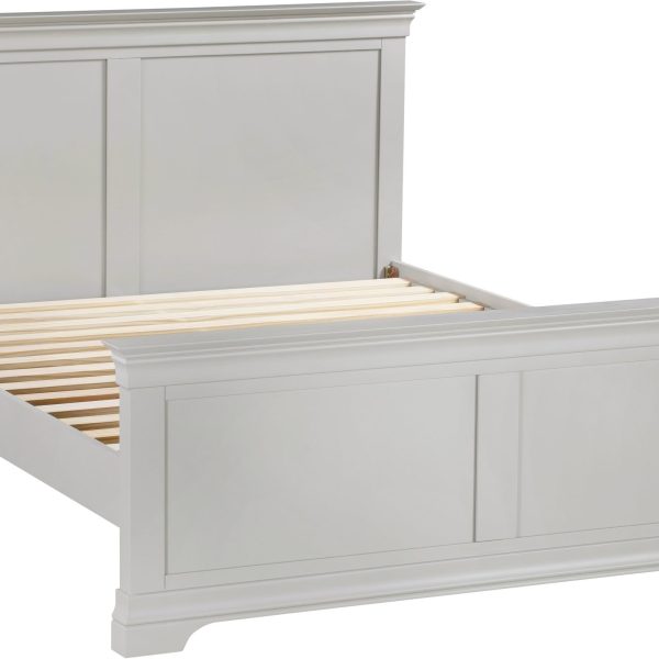 Bordeaux 5ft High Foot Bed