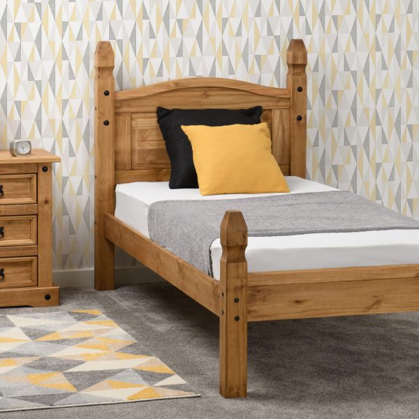 Corona Bedframe Low Foot End