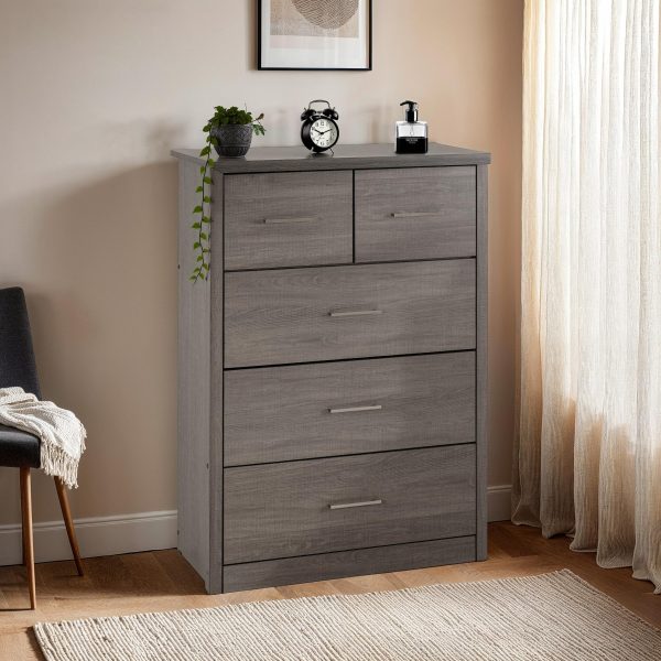 Lisbon 3+2 Drawer Chest