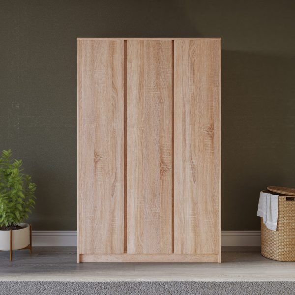 Malvern 3 Door Wardrobe