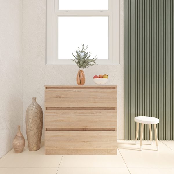 Malvern 3 Drawer Chest