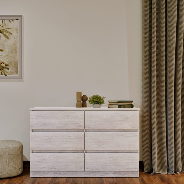 Malvern 6 Drawer Chest