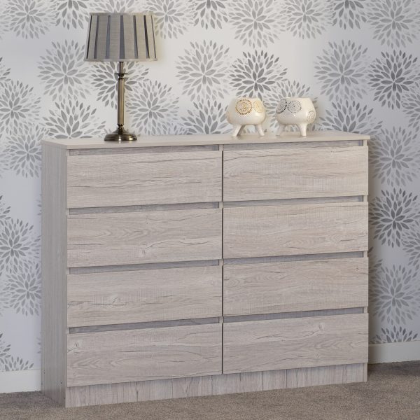 Malvern 8 Drawer Chest