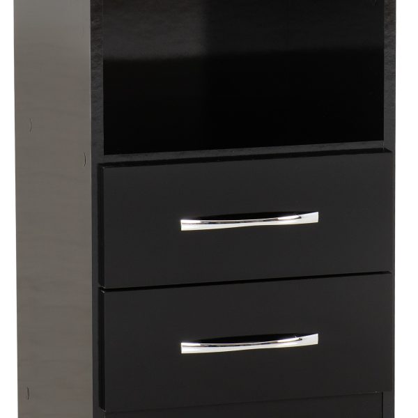 The Nevada 2 Drawer Bedside