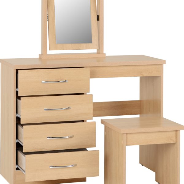 Nevada 4 Drawer Dressing Table Set