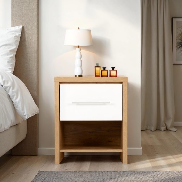 Seville 1 Drawer Bedside